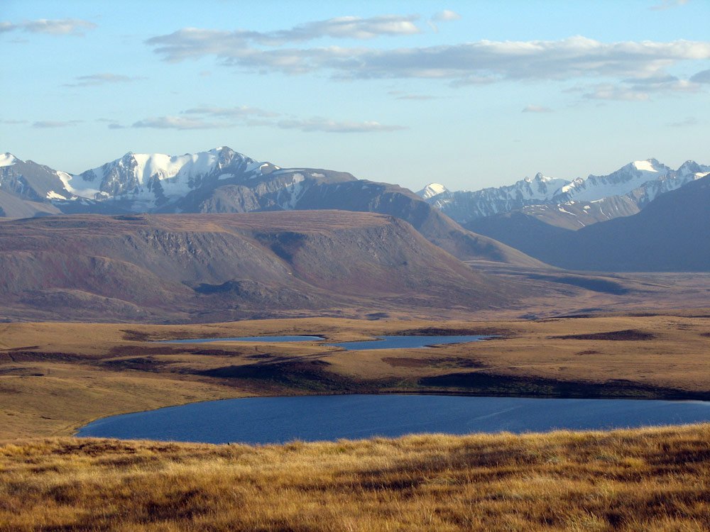 Горный Алтай, плато Укок