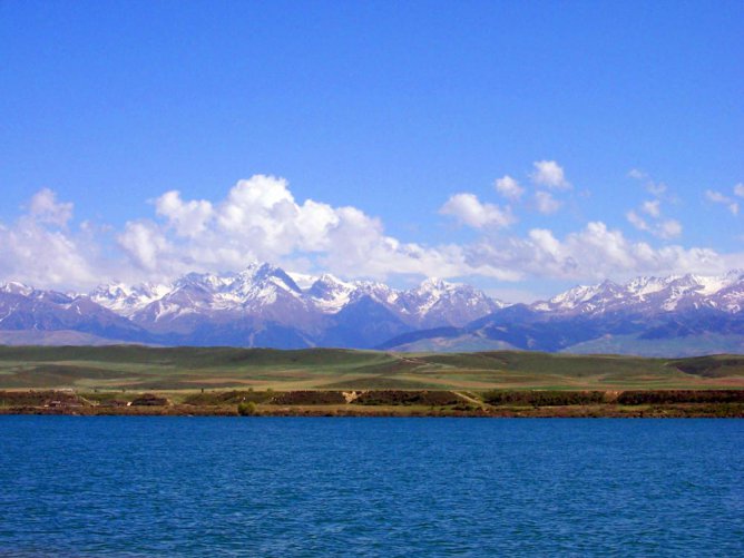 озеро Иссык-Куль